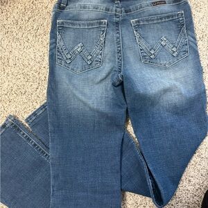 Wrangler Women's Blue Boot Cut Jeans